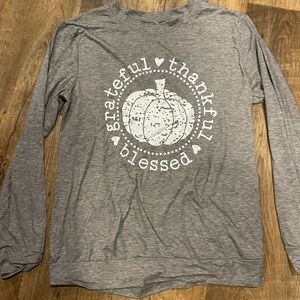 Custom fall long sleeve